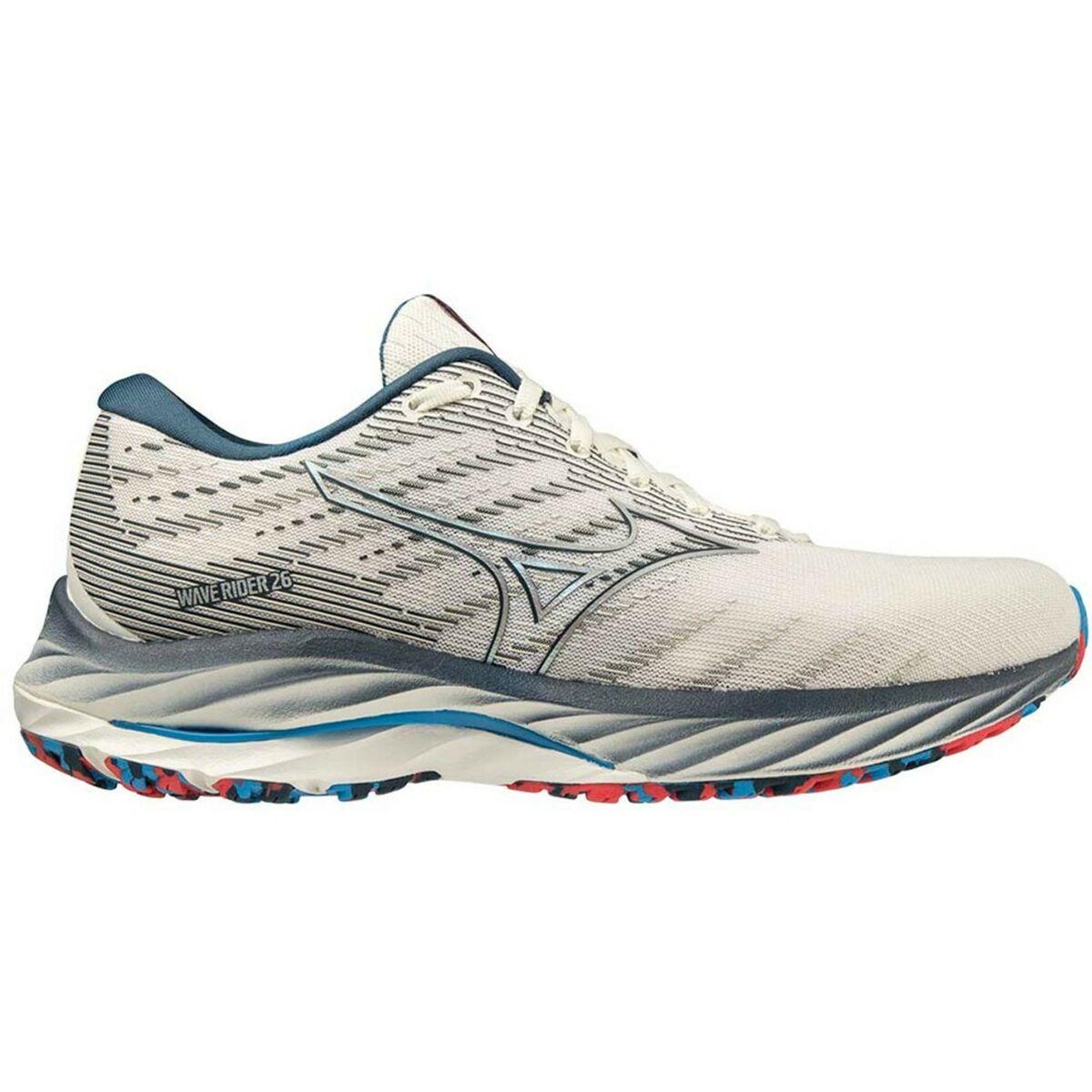 Løbesko til voksne Mizuno Wave Rider 26 Hvid Dame 41