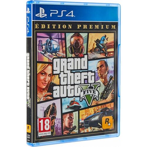 PlayStation 4 spil Rockstar Grand Theft Auto V