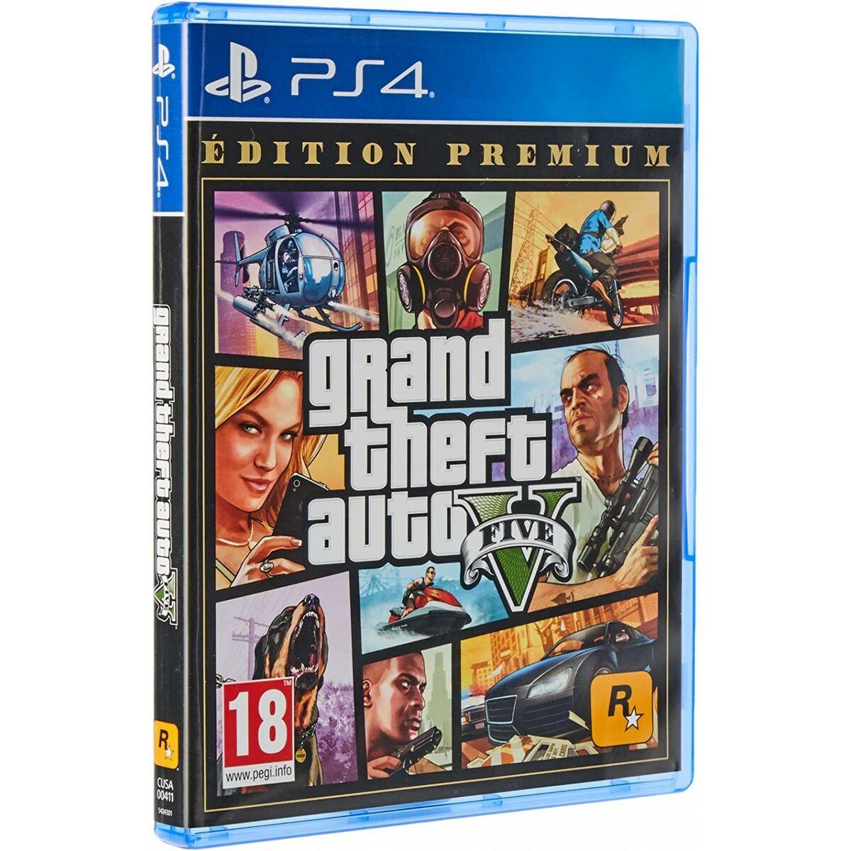 PlayStation 4 spil Rockstar Grand Theft Auto V