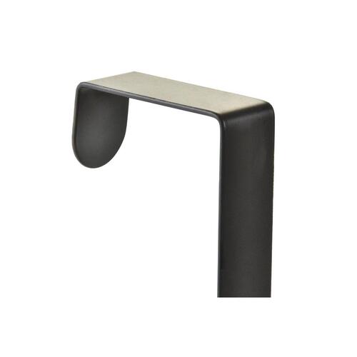 Knagerække til dør DKD Home Decor (4 Bøjler) Metal Træ (35 x 2,5 x 20 cm)