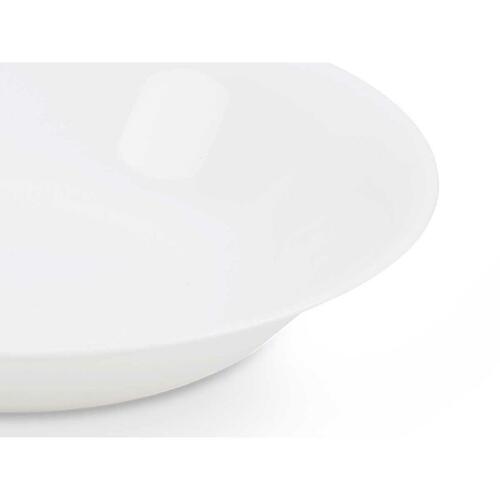 Spisestel Vivalto F-LP100-80-85 Hvid Opalglas (2 enheder)