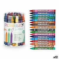 Farvevoks Pincello 45936 (12 enheder)