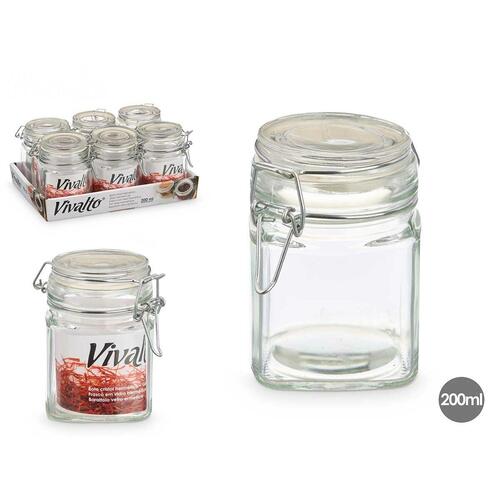 Glaskrus Vivalto 01-1605 Gennemsigtig 200 ml (6 enheder)
