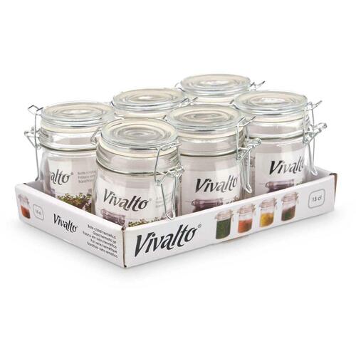 Glaskrus Vivalto 04-9411 Gennemsigtig 150 ml (6 enheder)