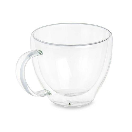 Te- og kaffekop Vivalto OCT-DG2397 Gennemsigtig Borosilikatglas 140 ml (6 enheder)