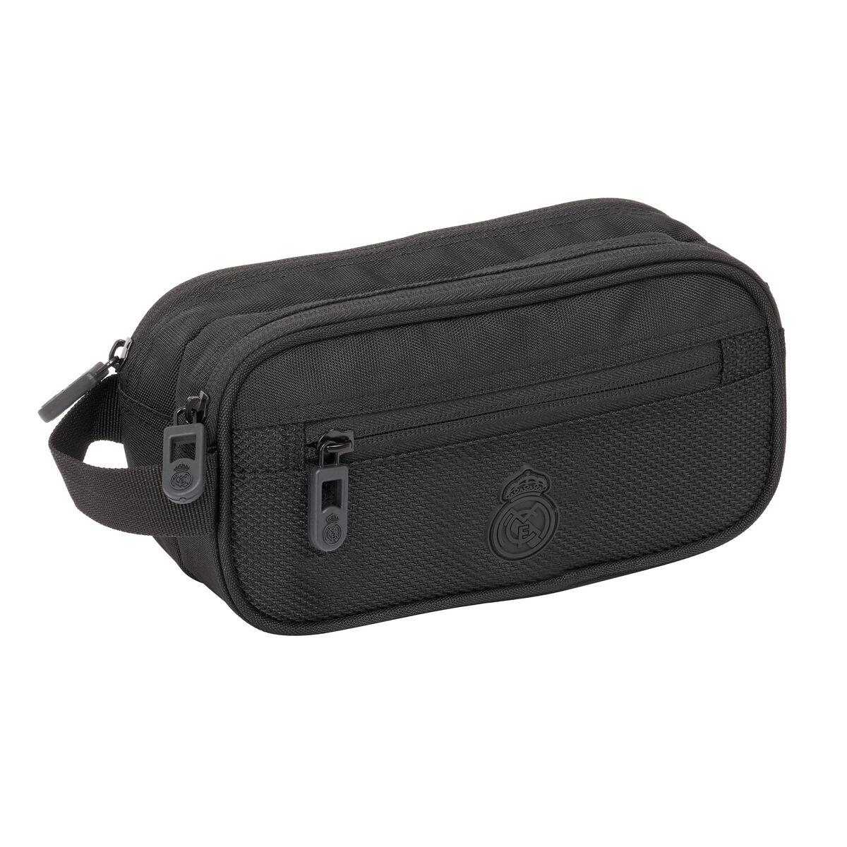 Penalhus Real Madrid C.F. Sort 21 x 8 x 10 cm