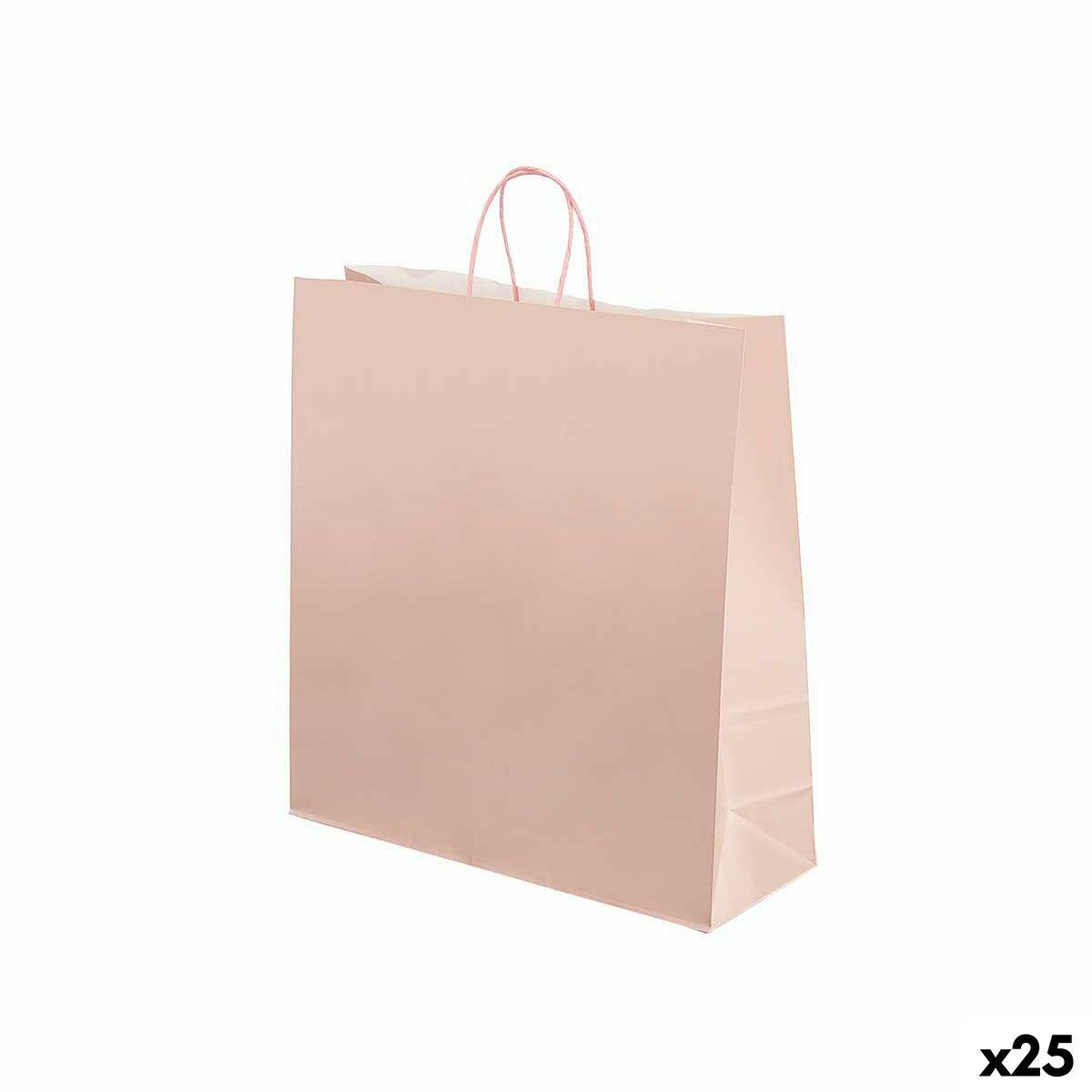 Gavepose papir pink 32 × 50 × 0,2 cm - 25 stk.