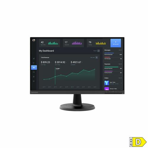 Skærm Lenovo D24-40 Full HD 23,8" Full HD 75 Hz