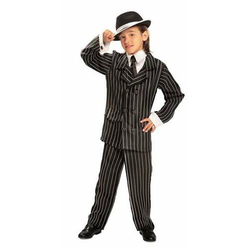 Kostume til børn My Other Me Gangster 5-6 år