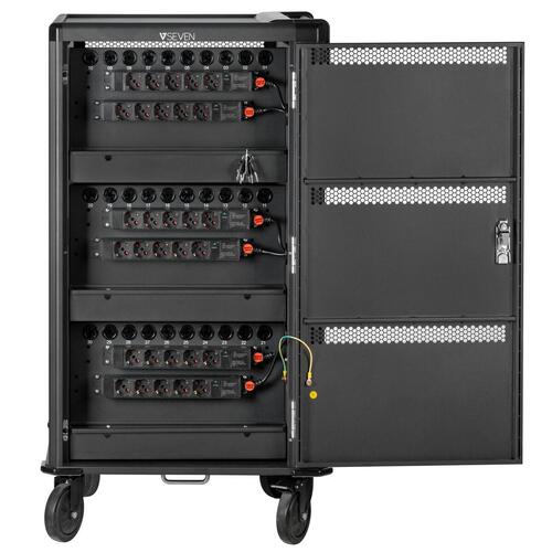 Vægmonteret rack kabinet V7 CHGCT30-2E