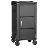 Vægmonteret rack kabinet V7 CHGCT30USBCPD-2E