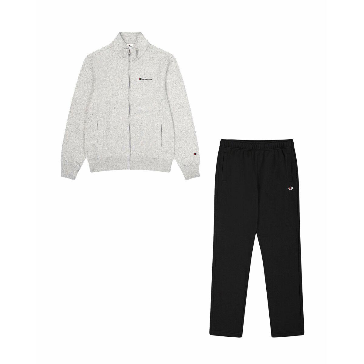 Champion træningsdragt til mænd 221163 NOXM - grå - sæt af 2 - str. M