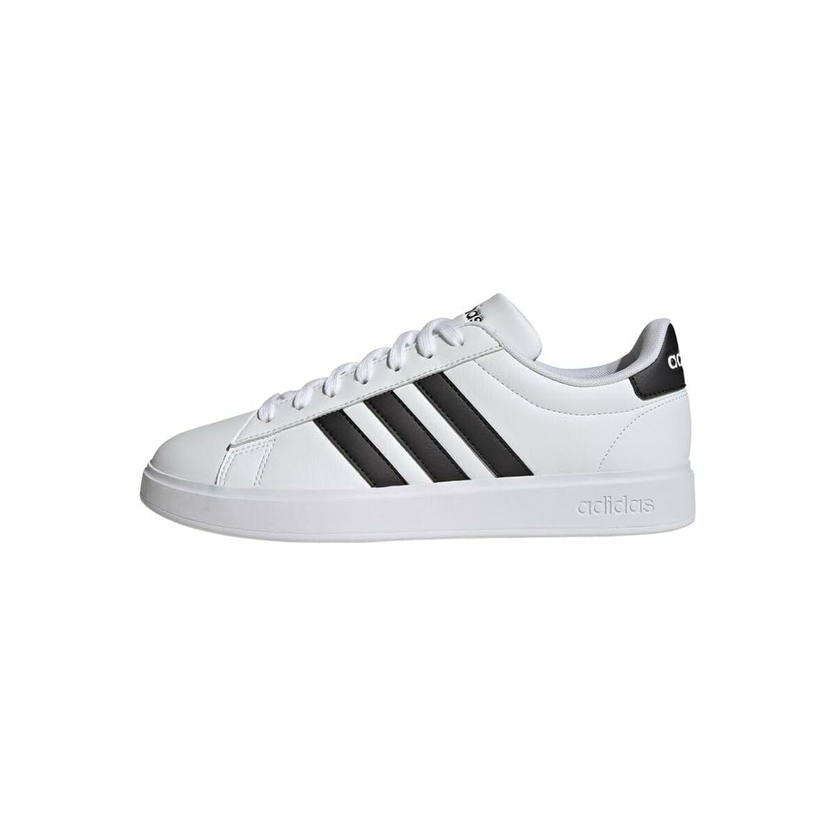 Kondisko til Mænd Adidas GRAND COURT 2.0 GW9195 Hvid 41 1/3