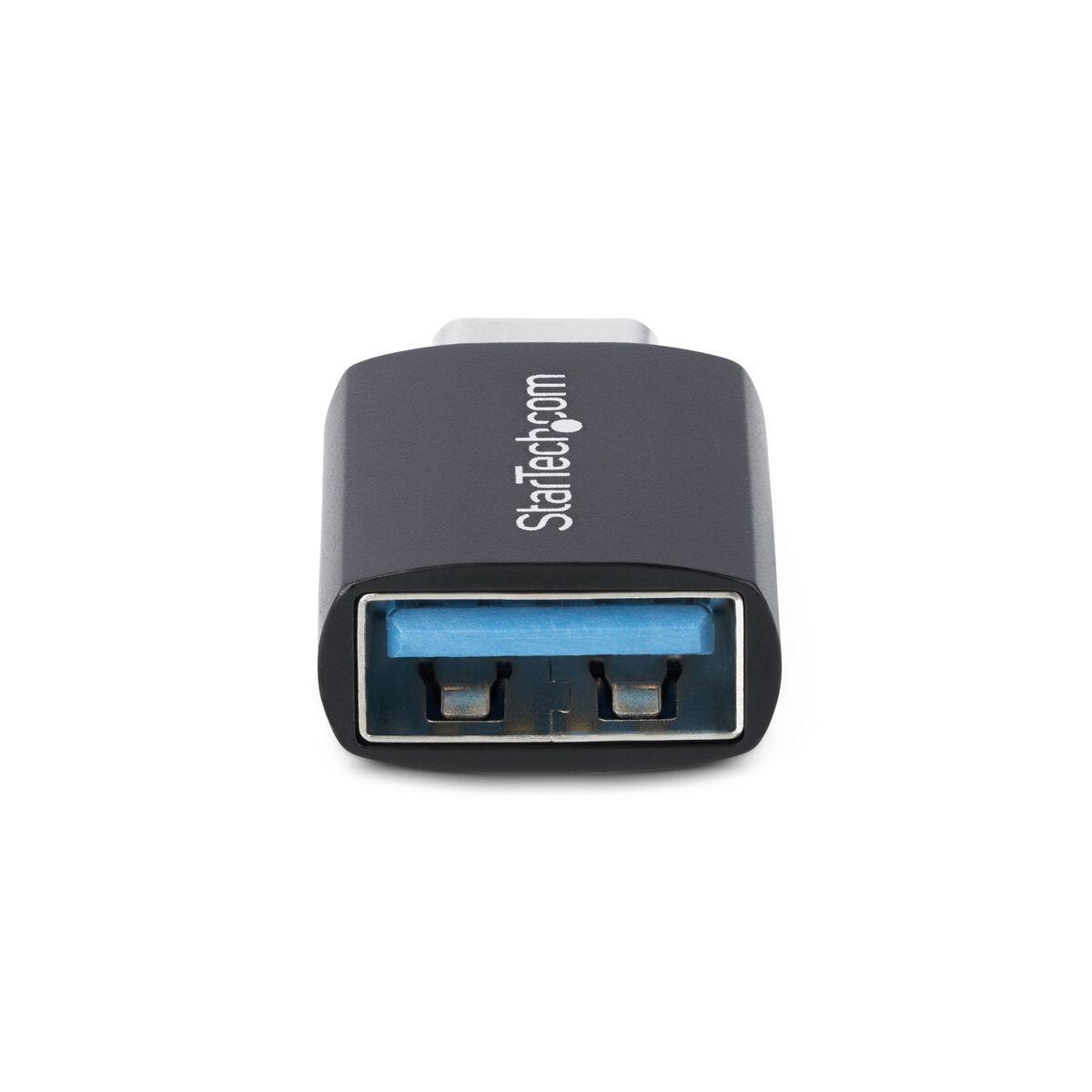 Startech USB-C til USB-A 3.0 adapter - USB31CAADGCP, sort