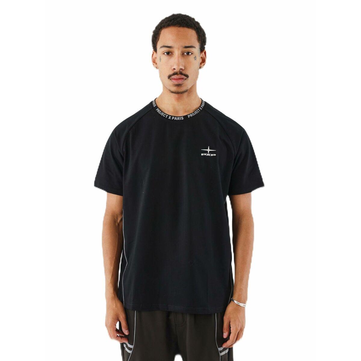 Project X Paris kortærmet herre T-shirt - sort (L)