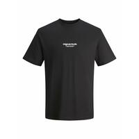 Kortærmet T-shirt til Mænd Jack & Jones JORVESTERBRO TEE SS 12240121 Sort XL