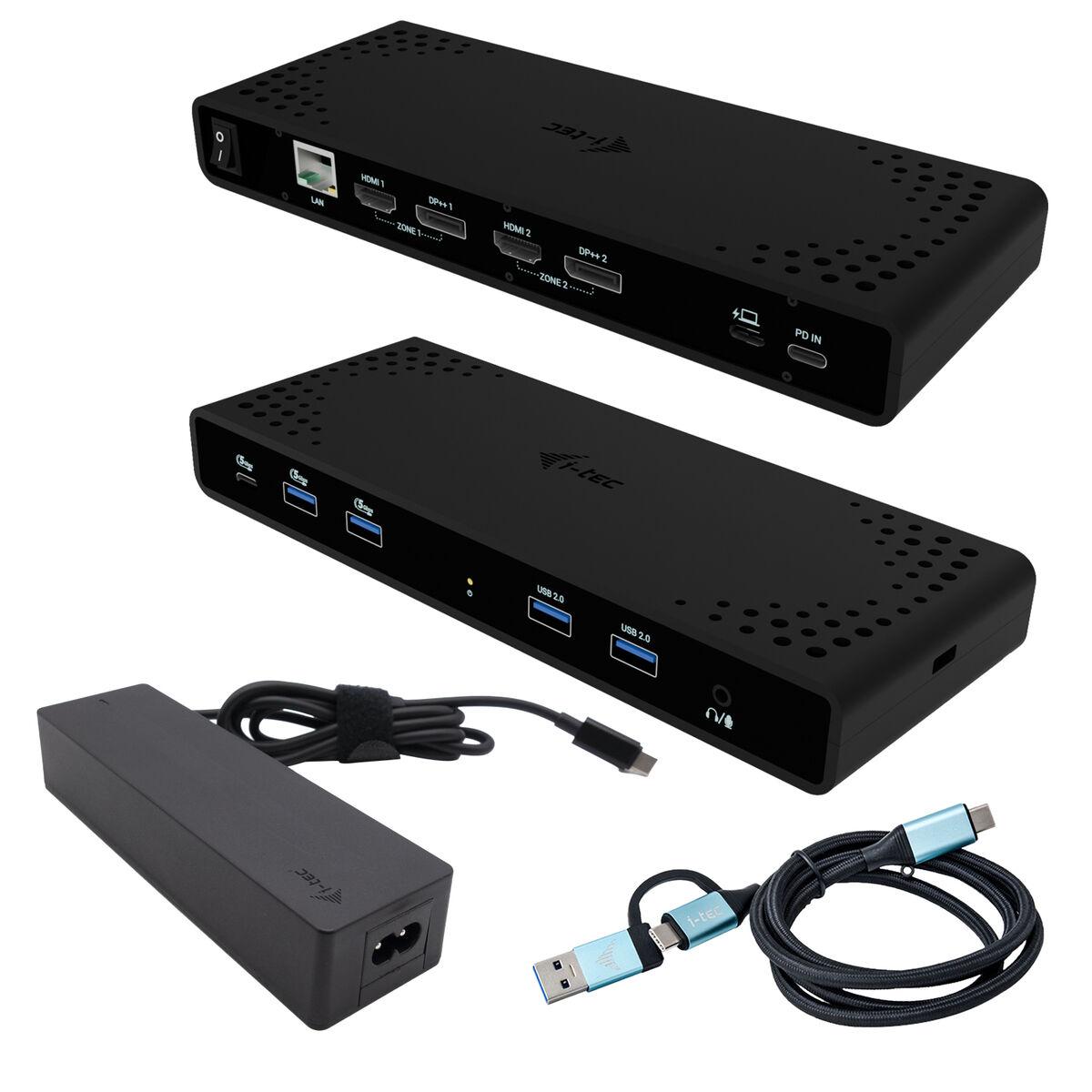 Docking-station i-Tec CADUA4KDOCKPDB100