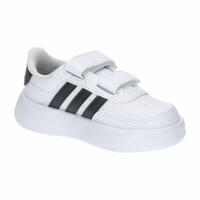 Sportssko til børn Adidas BREAKNET 2.0 Hvid 23