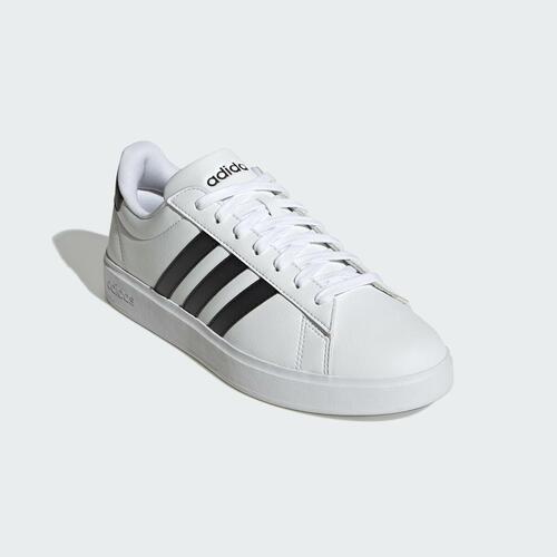 Kondisko til Mænd Adidas GRAND COURT 2.0 GW9195 Hvid 44 2/3