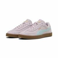 Kvinde Casual Sneakers Puma CLUB II ERA SUEDE Pink 36