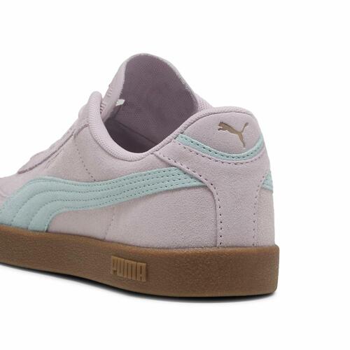 Kvinde Casual Sneakers Puma CLUB II ERA SUEDE Pink 36
