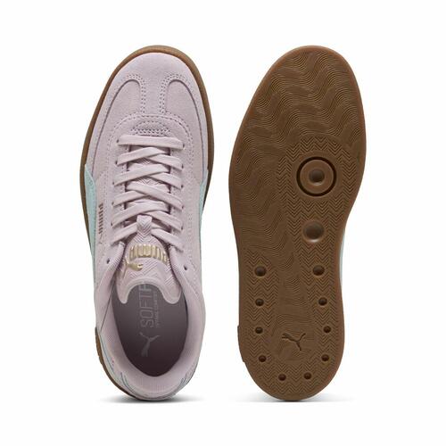 Kvinde Casual Sneakers Puma CLUB II ERA SUEDE Pink 40
