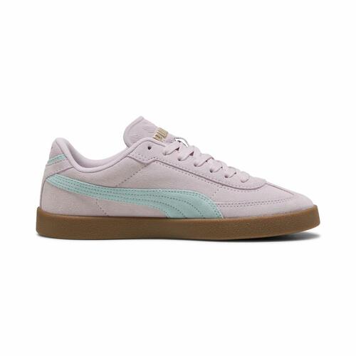 Kvinde Casual Sneakers Puma CLUB II ERA SUEDE Pink 40