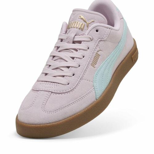 Kvinde Casual Sneakers Puma CLUB II ERA SUEDE Pink 40
