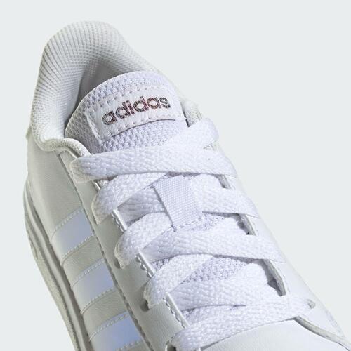 Sportssko til børn Adidas GRAND COURT 2.0K Hvid 39 1/3