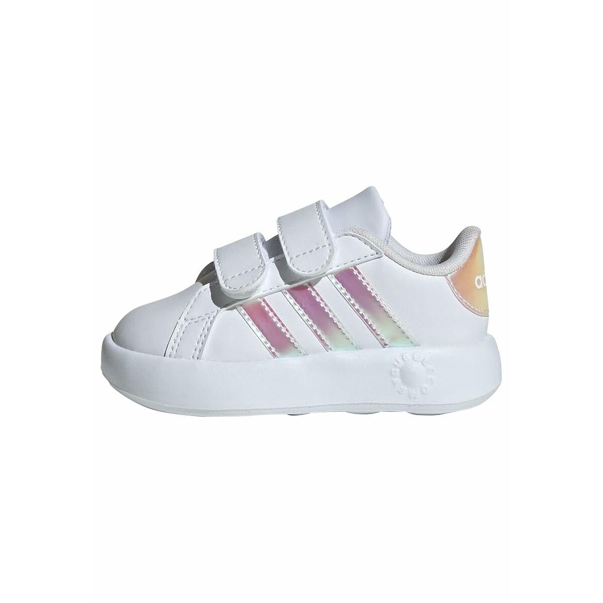 Sportssko til baby Adidas GRAND COURT 2.0 Hvid 23