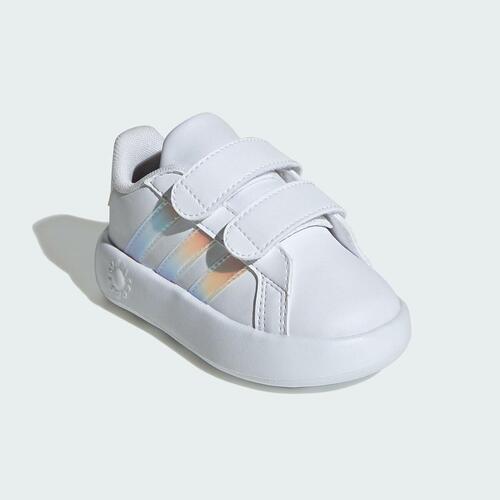 Sportssko til baby Adidas GRAND COURT 2.0 Hvid 23