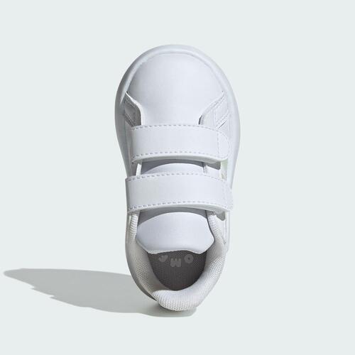 Sportssko til baby Adidas GRAND COURT 2.0 Hvid 24