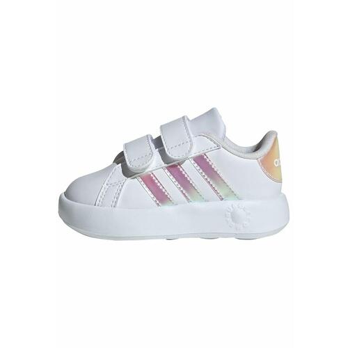 Sportssko til baby Adidas GRAND COURT 2.0 Hvid 25