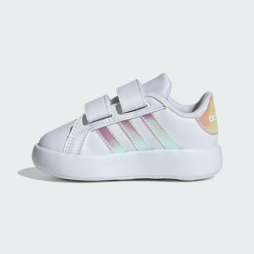 Sportssko til baby Adidas GRAND COURT 2.0 Hvid 25