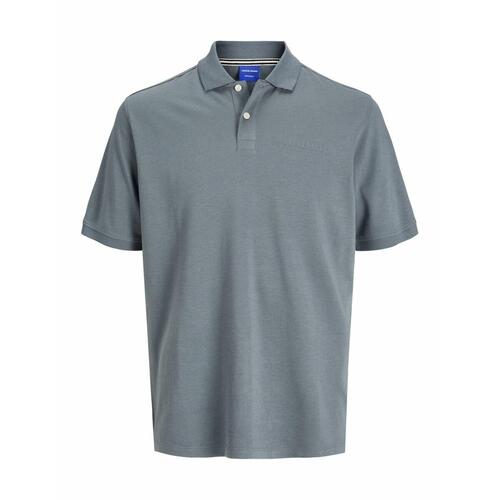 Kortærmet Polotrøje til Mænd Jack & Jones JORFREDERIKSBERG 12263111 Grå S