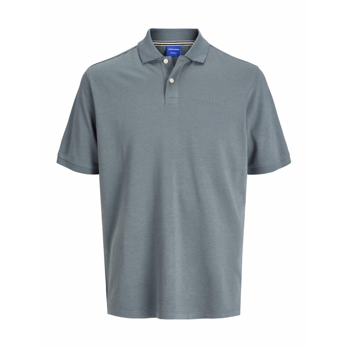 Kortærmet Polotrøje til Mænd Jack & Jones JORFREDERIKSBERG 12263111 Grå 2XL