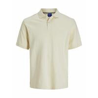 Kortærmet Polotrøje til Mænd Jack & Jones JORFREDERIKSBERG Beige 2XL