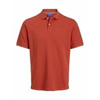 Kortærmet Polotrøje til Mænd Jack & Jones JORFREDERIKSBERG Orange 2XL