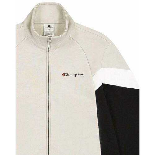 Træningsdragt til voksne Champion CHAMPION HALF ZIP SWEATSHIRT 220290 SVL Sort Mænd XL