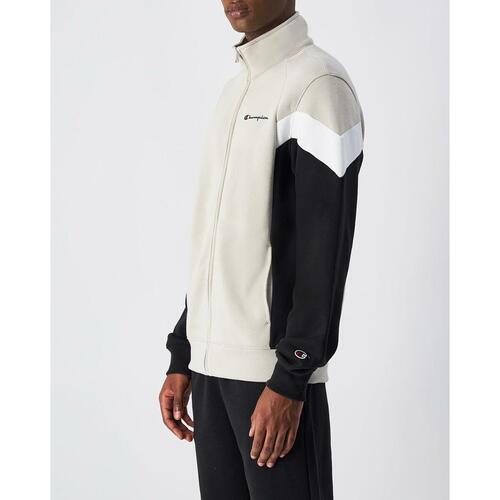 Træningsdragt til voksne Champion CHAMPION HALF ZIP SWEATSHIRT 220290 SVL Sort Mænd XL