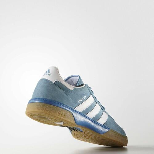 Indendørs fodboldstøvler til voksne Adidas HB SPEZIAL M18444 Blå 40