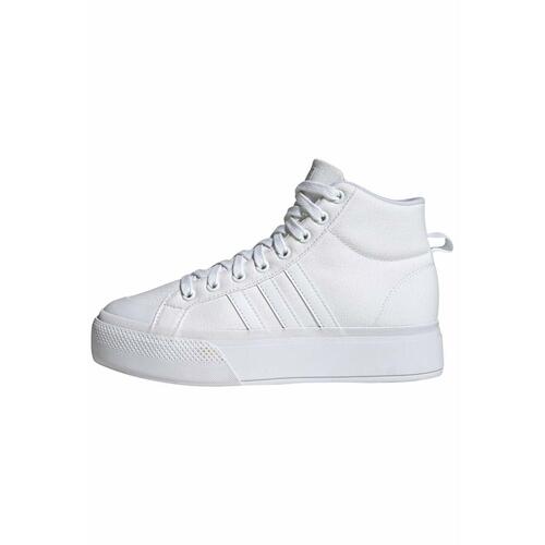 Kvinde Casual Sneakers Adidas BRAVADA 2.0 MID PLATFORM Hvid 36 2/3