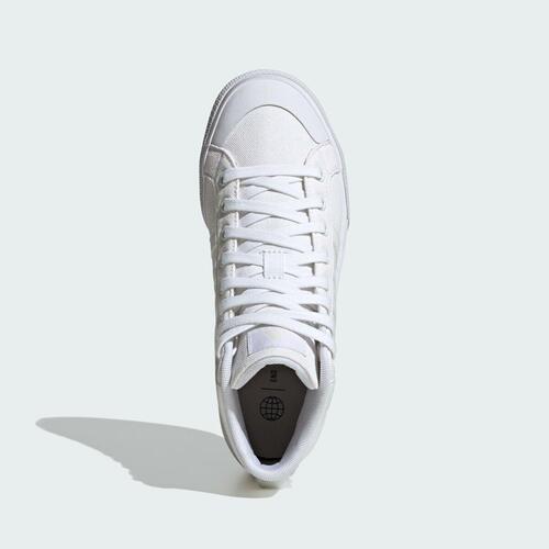 Kvinde Casual Sneakers Adidas BRAVADA 2.0 MID PLATFORM Hvid 40