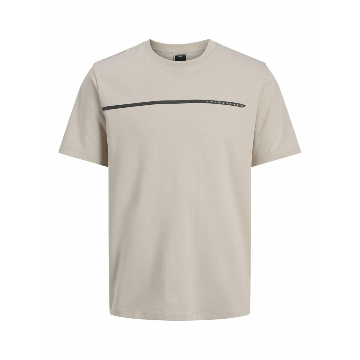 Jack & Jones JCOFUSION T-shirt til mænd, grå, S