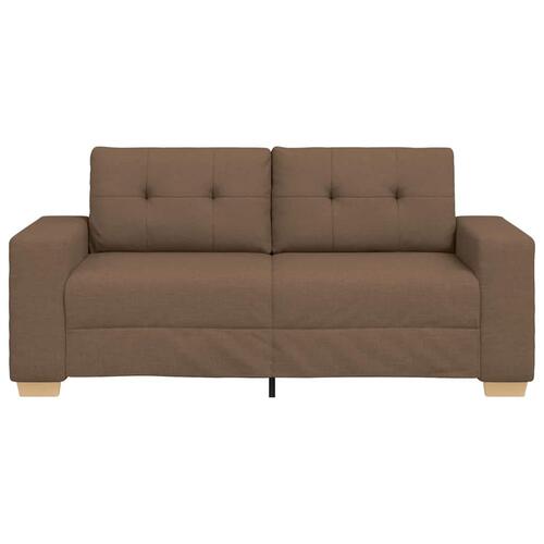 Elskovssofa 140 cm stof brun