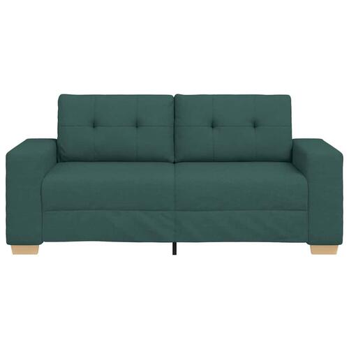 Elskovssofa 140 cm stof mørkegrøn