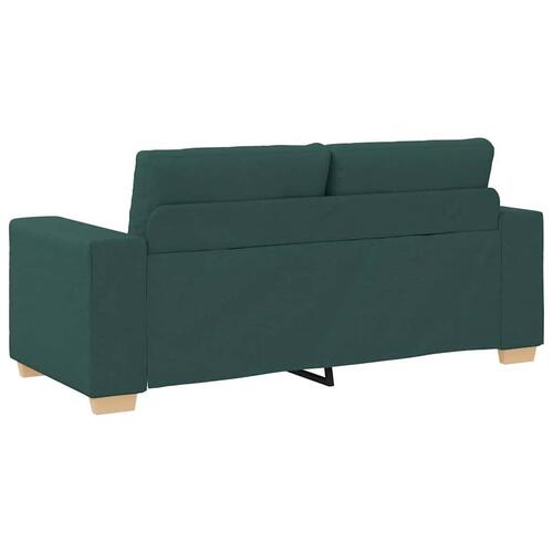Elskovssofa 140 cm stof mørkegrøn