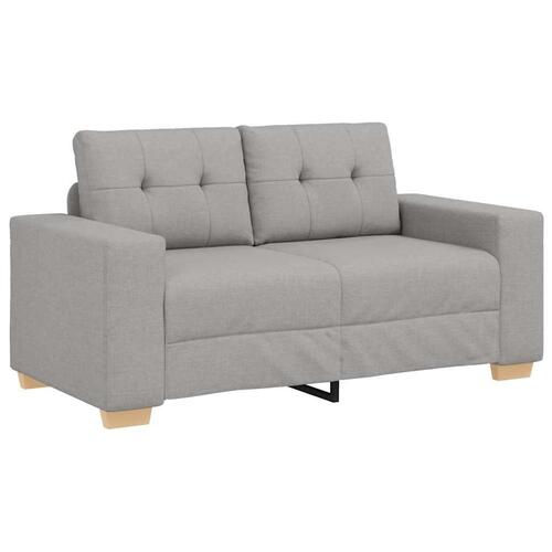 Elskovssofa 120 cm stof skygrå