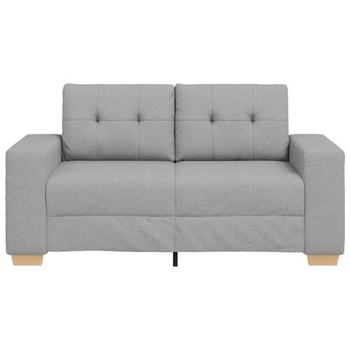Elskovssofa 120 cm stof skygrå