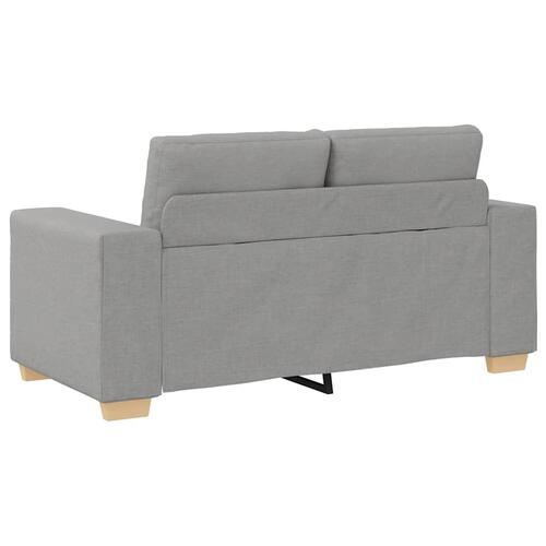 Elskovssofa 120 cm stof skygrå